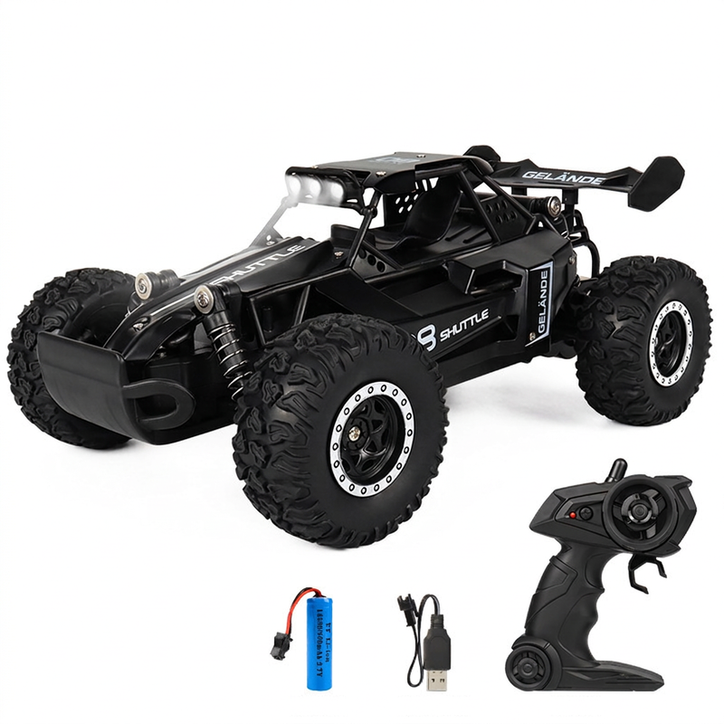 TerraRex™ Hochgeschwindigkeits-RC-Geländewagen – 4WD-Offroad-Action, stabile Fahrt & starke Federung