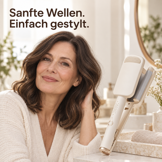Ondévia™ 32-mm-Welleneisen mit Ionen-Technologie – Voluminöse Wellen & weniger Frizz