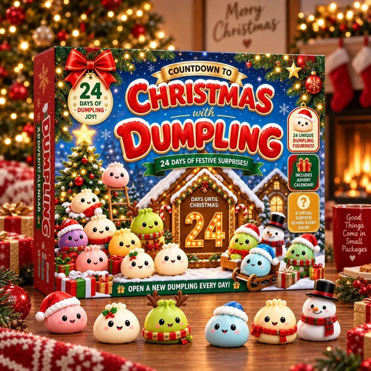 Squishmas™ | Weihnachts-Adventskalender | 24 weiche Sammelüberraschungen