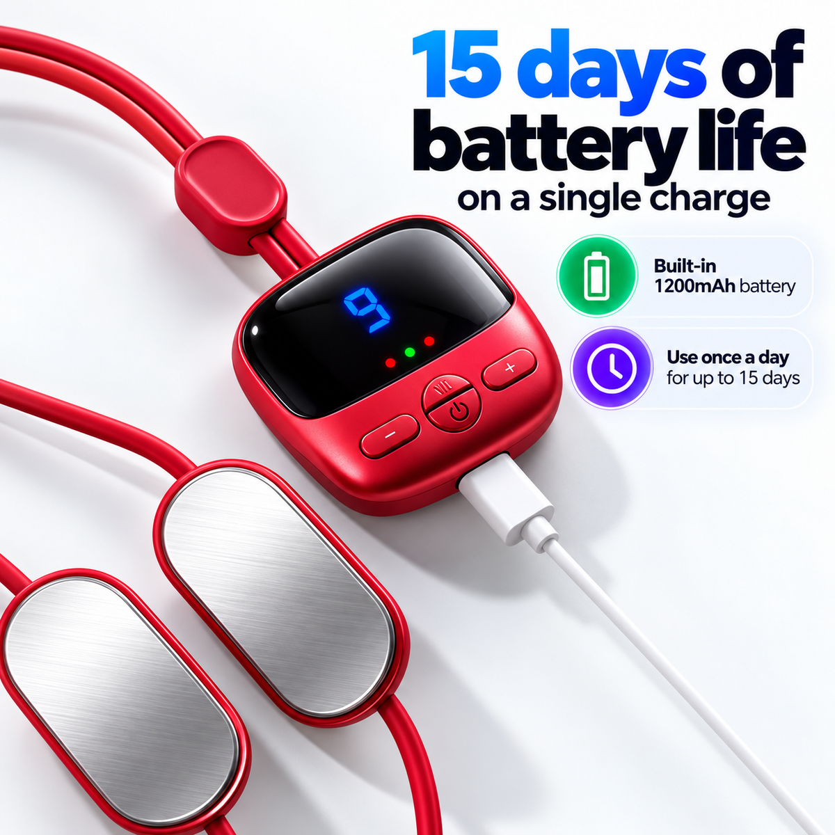 Nexora™ Nackenmassagegerät – Wohltuende Wärme & entspannende Massage für jeden Tag