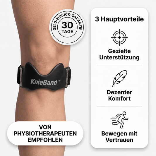 KnieBand™ | Patellasehnenband für Sport & Alltag