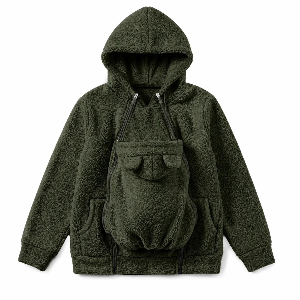 MamiNest™ Hoodie | Nähe, Wärme & Komfort für dich und dein Baby