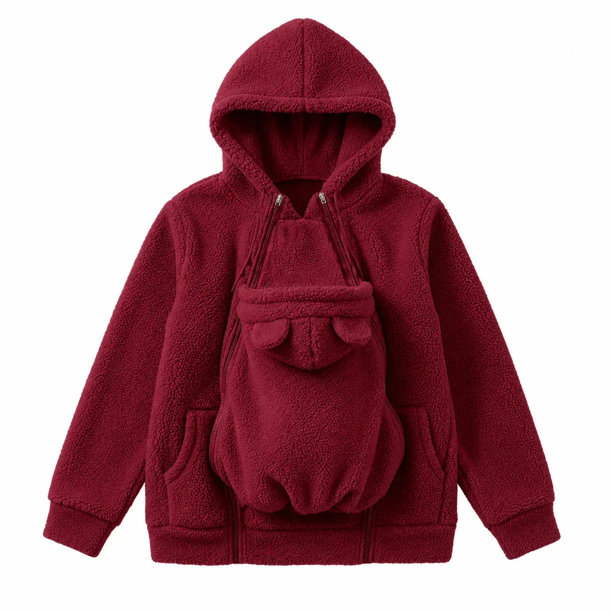 MamiNest™ Hoodie | Nähe, Wärme & Komfort für dich und dein Baby