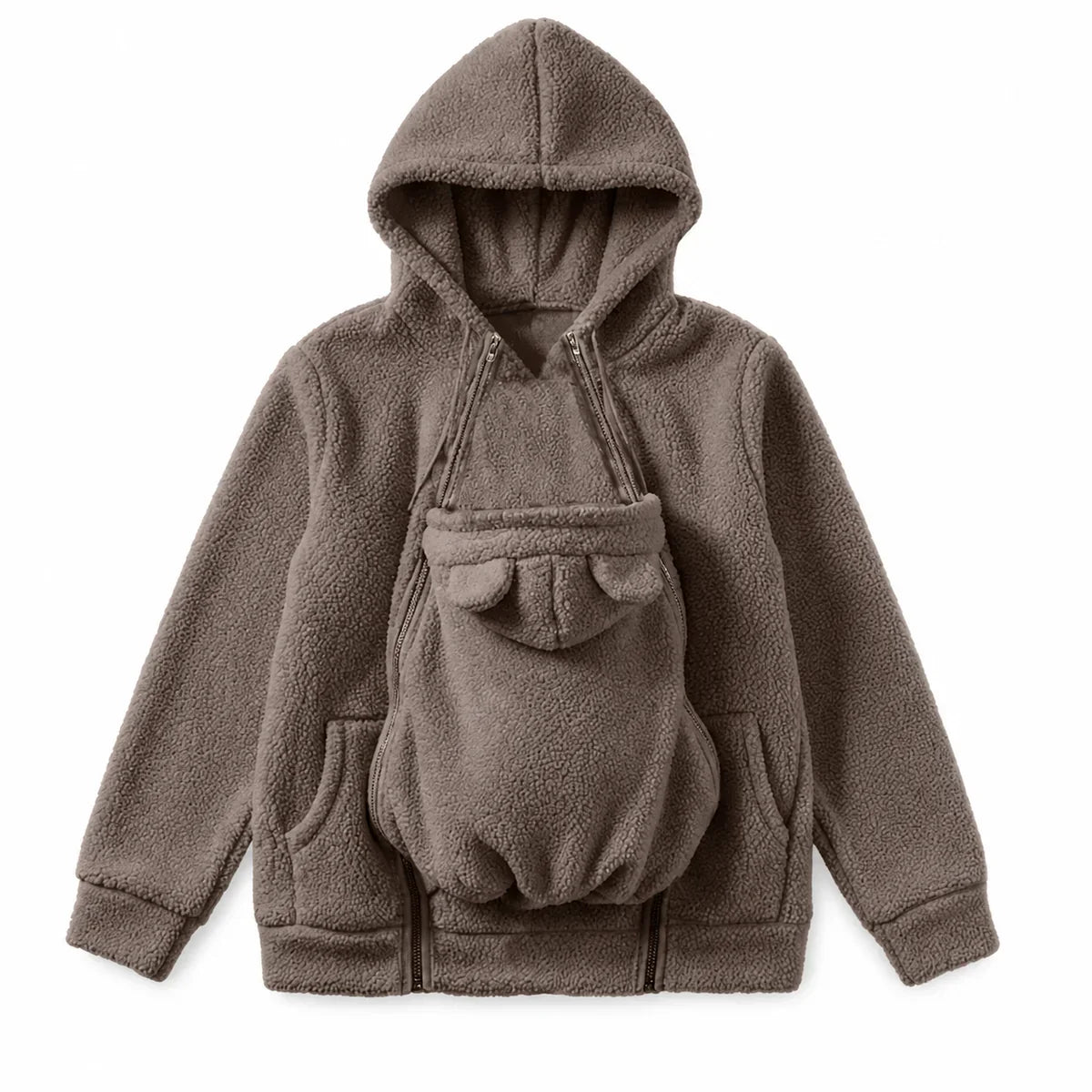 MamiNest™ Hoodie | Nähe, Wärme & Komfort für dich und dein Baby