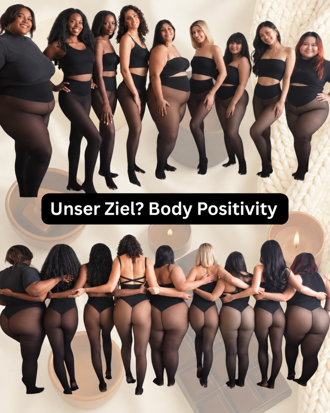 WärmeForm™ Fleecegefütterte Thermo-Leggings