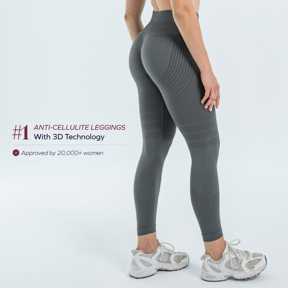 Sculptiva™ 3D-Shaping-Leggings – Eine glatter wirkende Silhouette & Komfort im Alltag