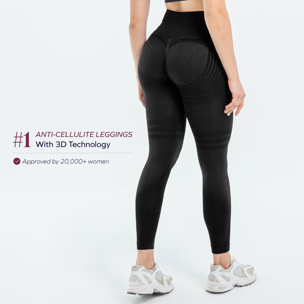 Sculptiva™ 3D-Shaping-Leggings – Eine glatter wirkende Silhouette & Komfort im Alltag