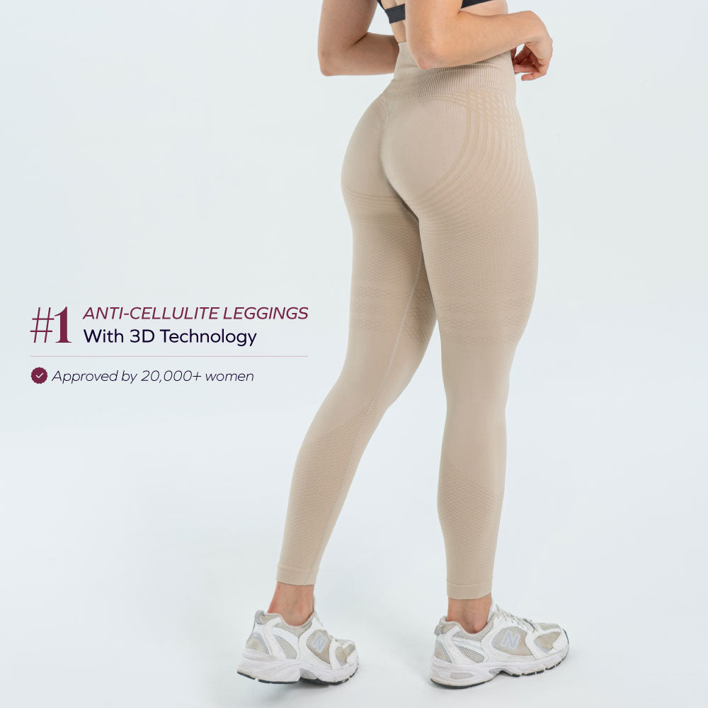 Sculptiva™ 3D-Shaping-Leggings – Eine glatter wirkende Silhouette & Komfort im Alltag