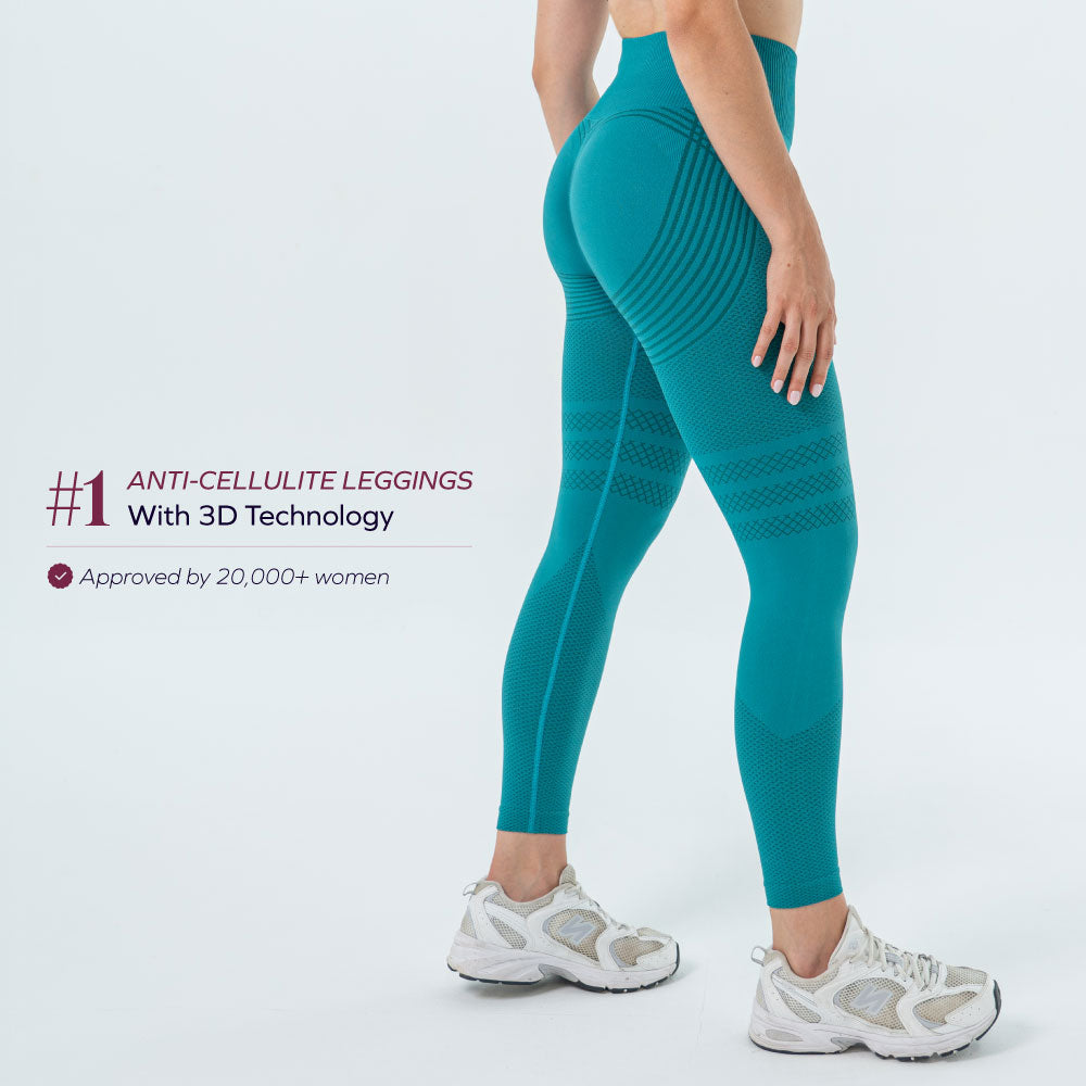 Sculptiva™ 3D-Shaping-Leggings – Eine glatter wirkende Silhouette & Komfort im Alltag