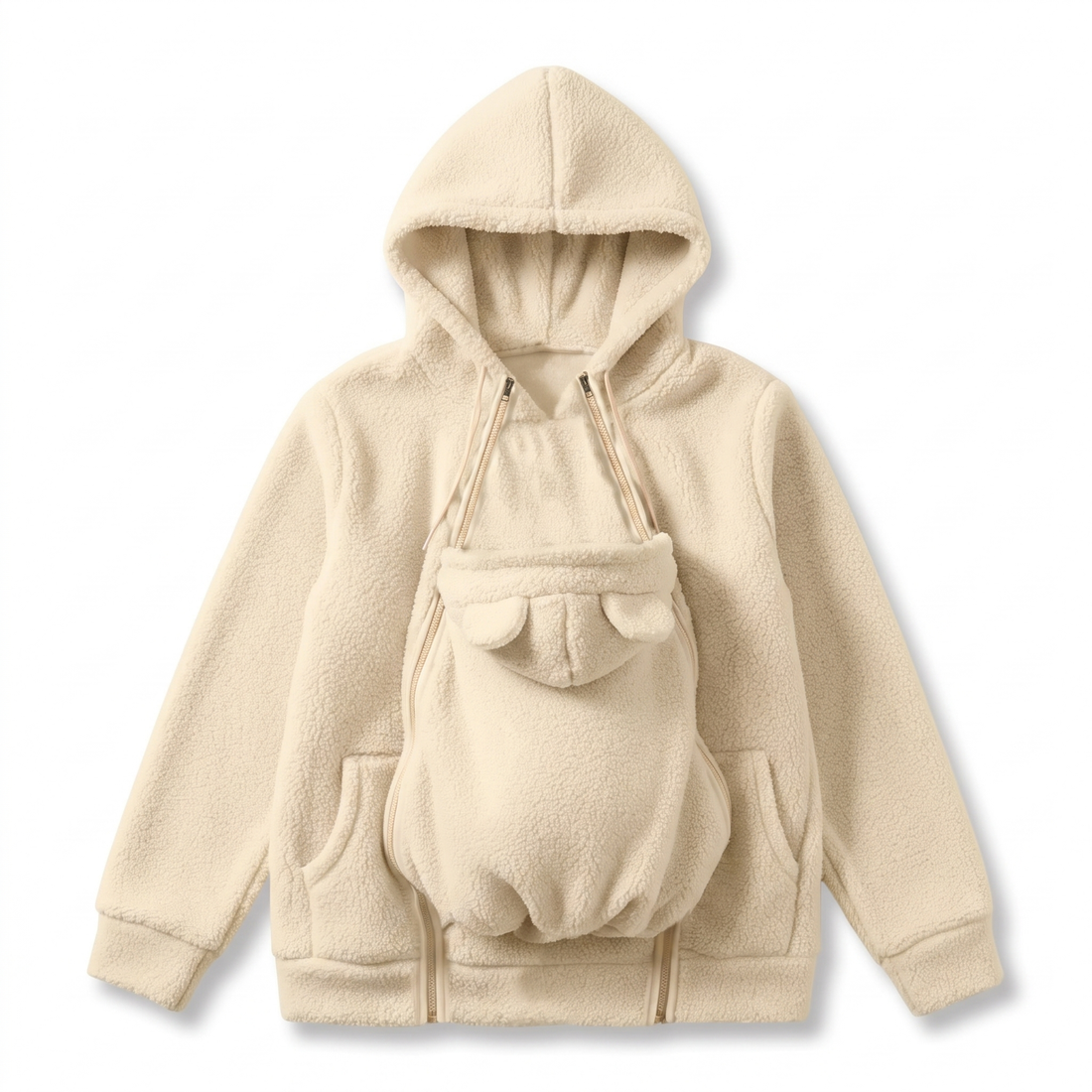 MamiNest™ Hoodie | Nähe, Wärme & Komfort für dich und dein Baby