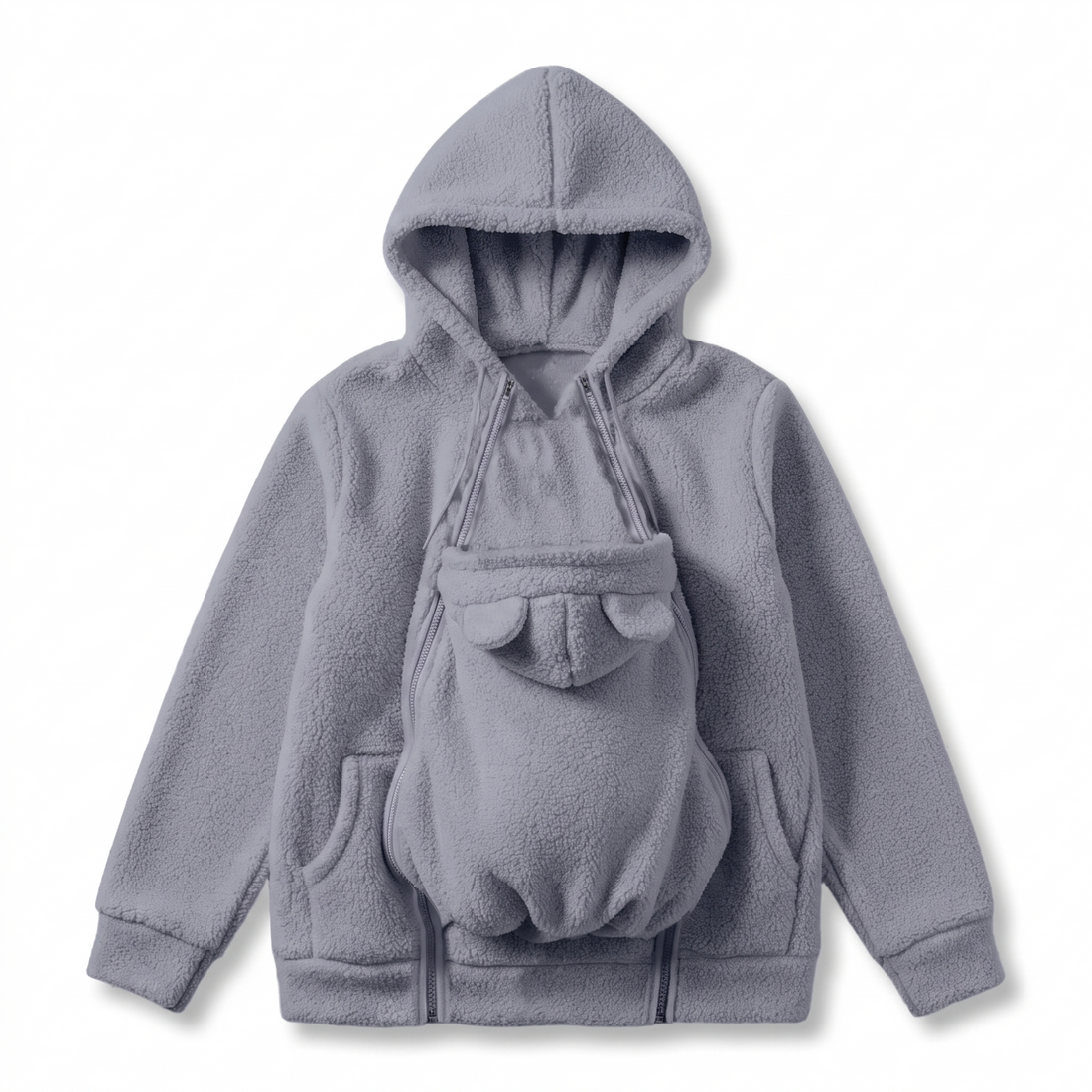 MamiNest™ Hoodie | Nähe, Wärme & Komfort für dich und dein Baby