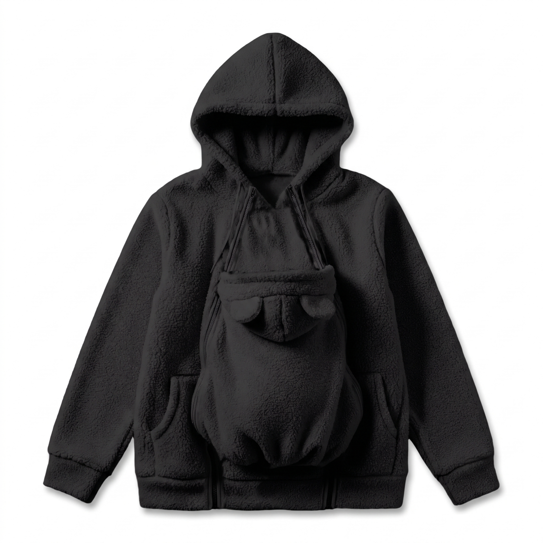 MamiNest™ Hoodie | Nähe, Wärme & Komfort für dich und dein Baby