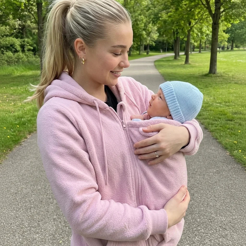 MamiNest™ Hoodie | Nähe, Wärme & Komfort für dich und dein Baby