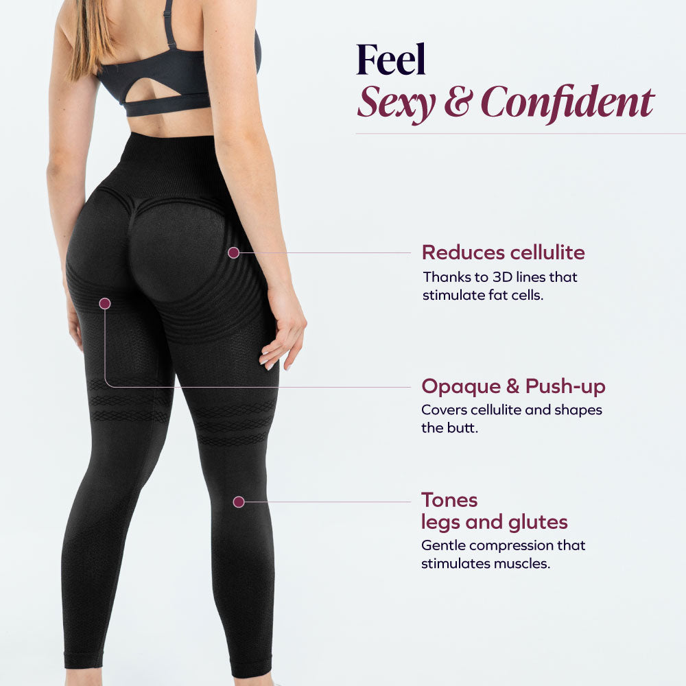 Sculptiva™ 3D-Shaping-Leggings – Eine glatter wirkende Silhouette & Komfort im Alltag