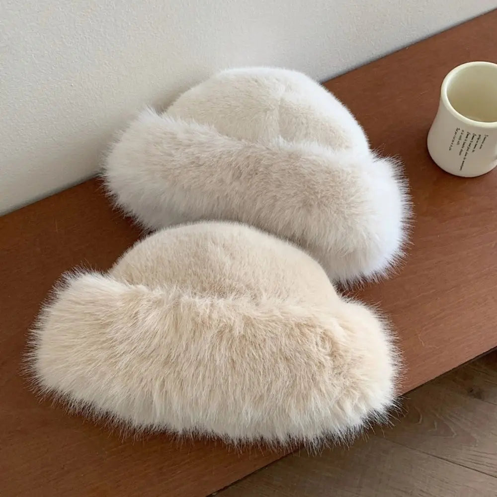 Fellora™ | Elegante Kunstfellmütze – Flauschige Wärme & stilvoller Winterlook