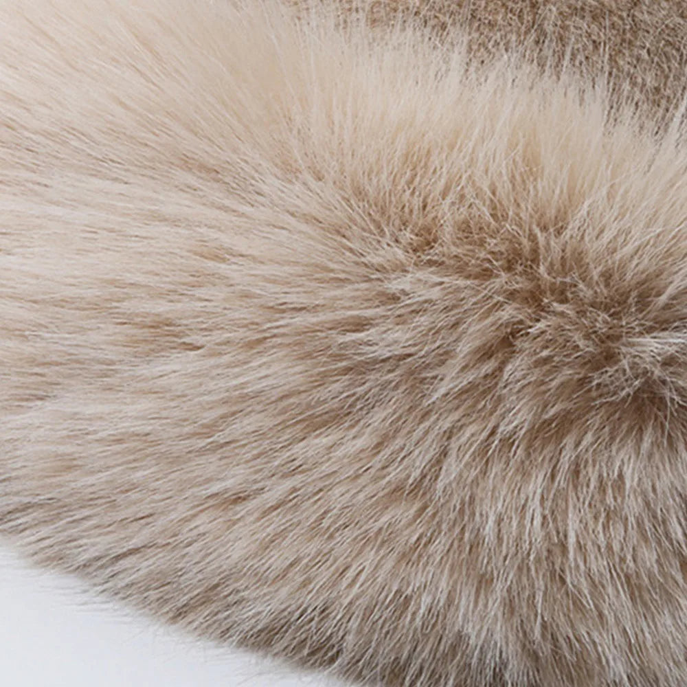 Fellora™ | Elegante Kunstfellmütze – Flauschige Wärme & stilvoller Winterlook