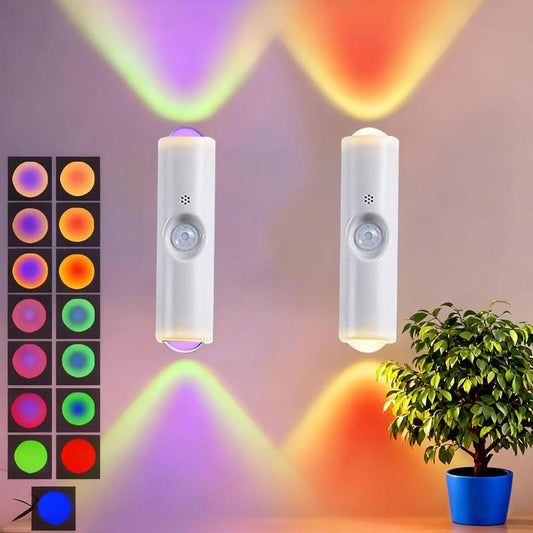 GlowNexa™ | LED-Nachtlicht mit Bewegungssensor (2Pcs)