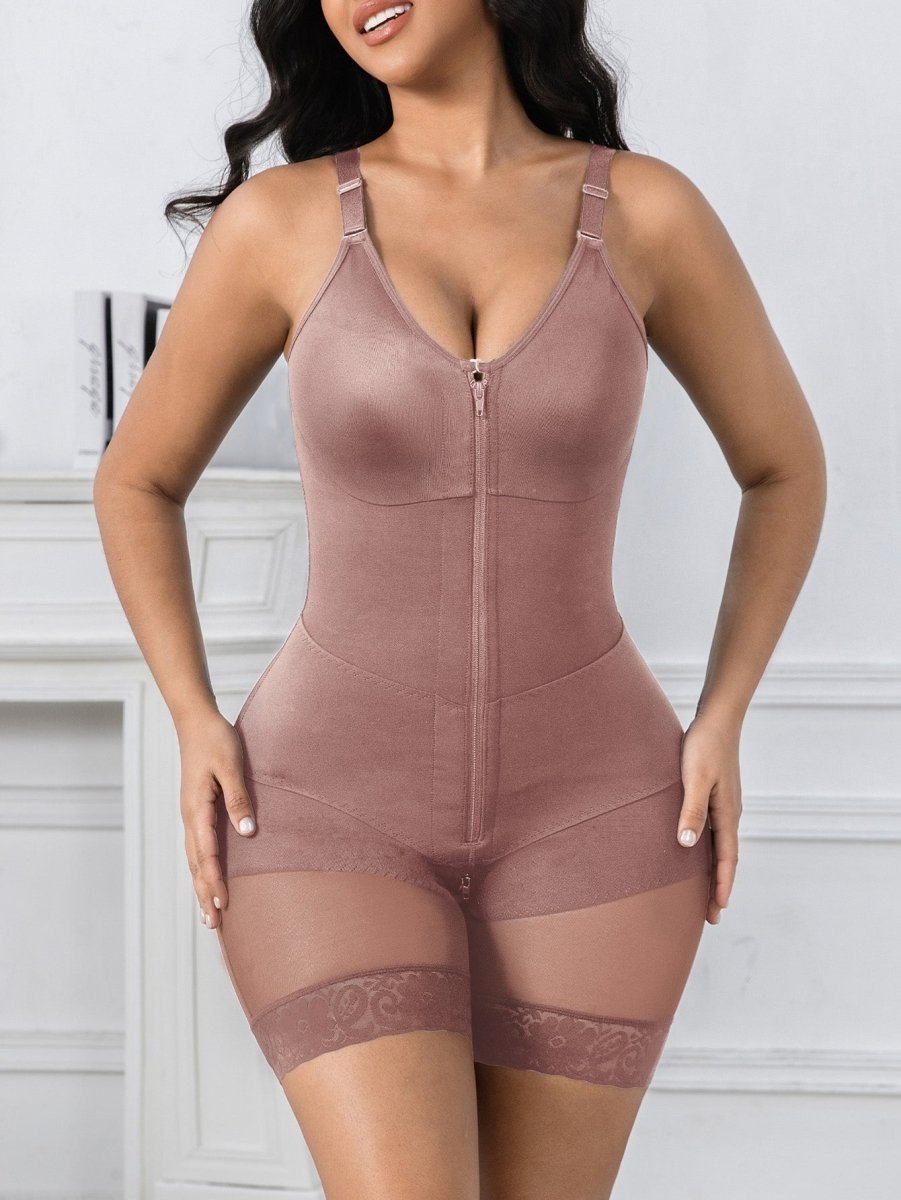 Zenvyra™ V-Shape-Shaping-Body – Formende Unterstützung für Bauch, Taille & Rücken