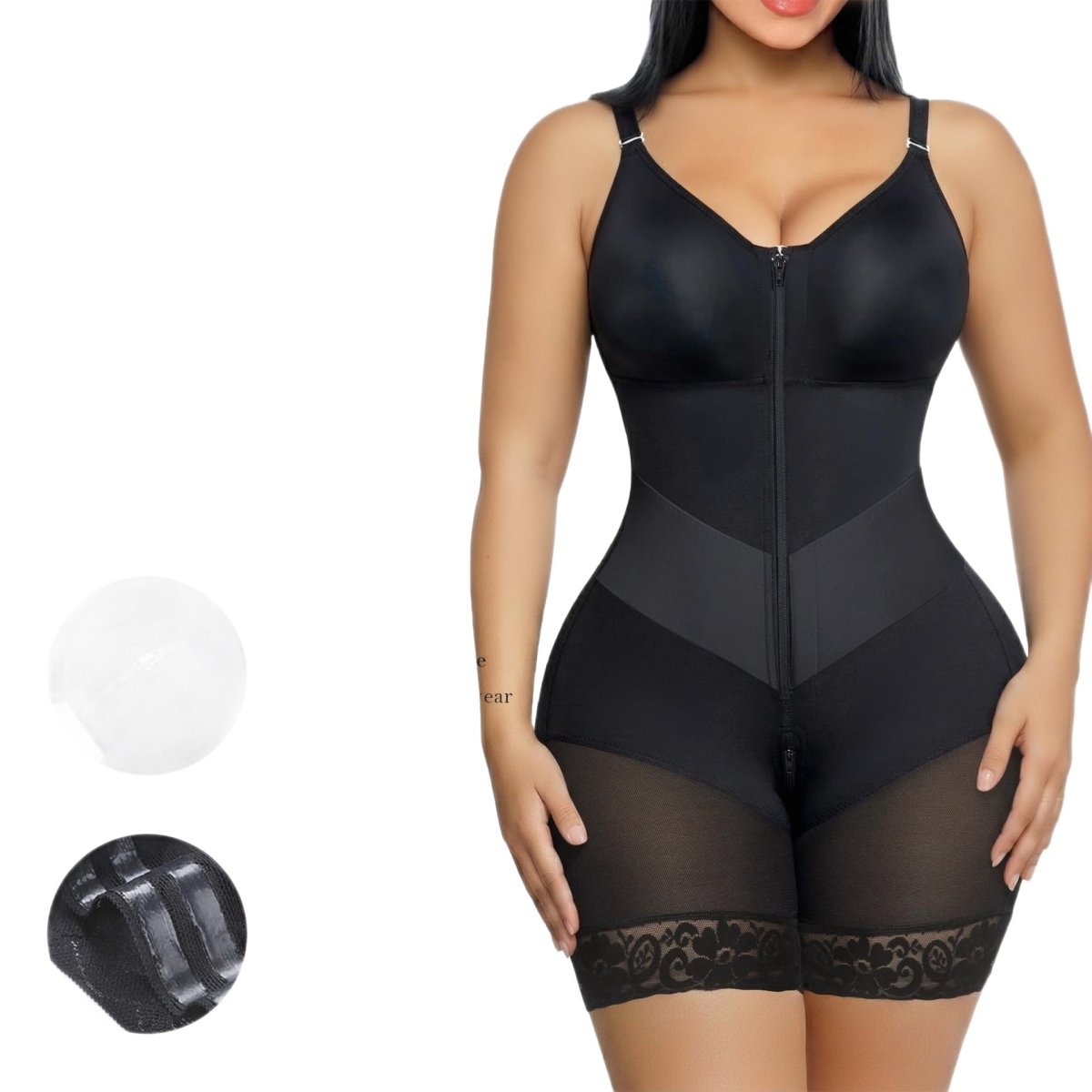 Zenvyra™ V-Shape-Shaping-Body – Formende Unterstützung für Bauch, Taille & Rücken