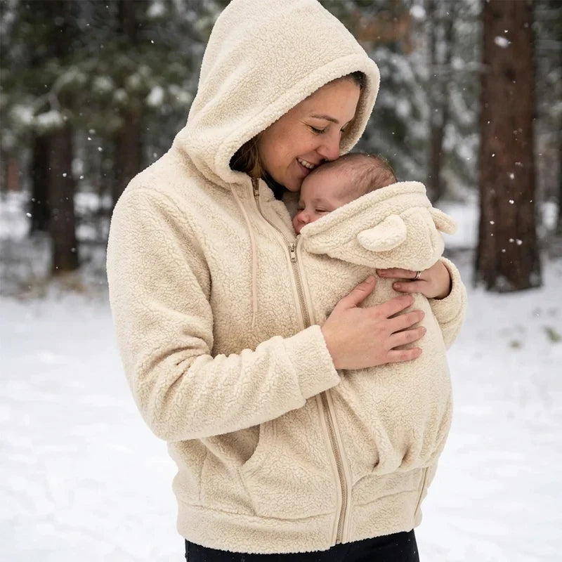 MamiNest™ Hoodie | Nähe, Wärme & Komfort für dich und dein Baby