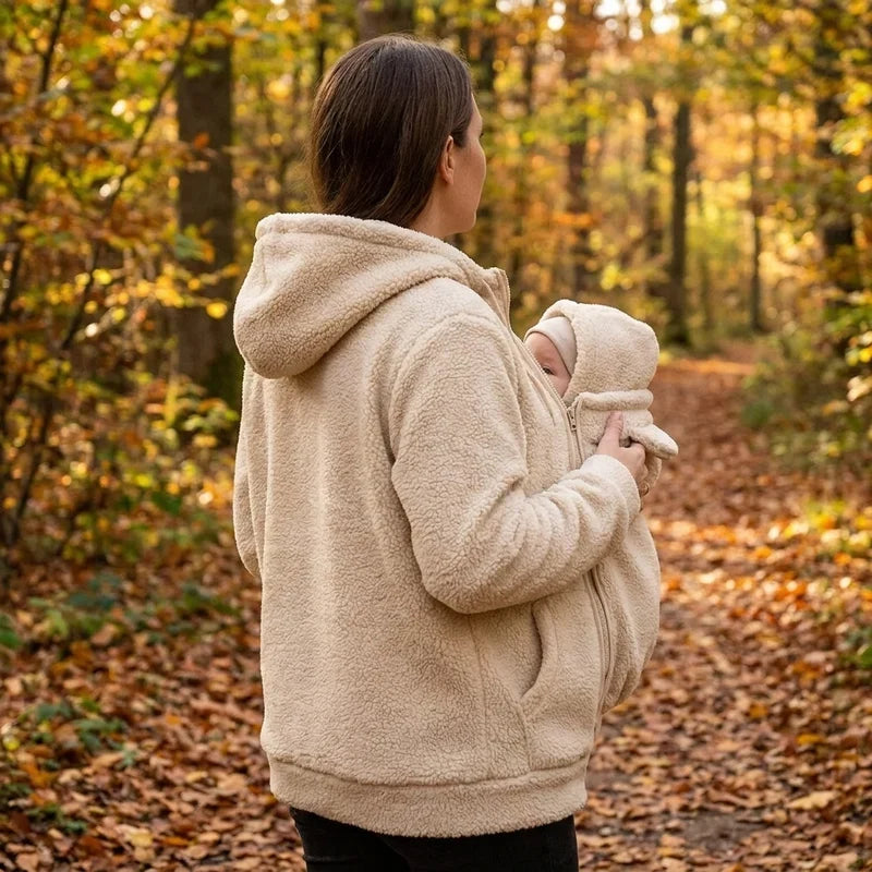 MamiNest™ Hoodie | Nähe, Wärme & Komfort für dich und dein Baby