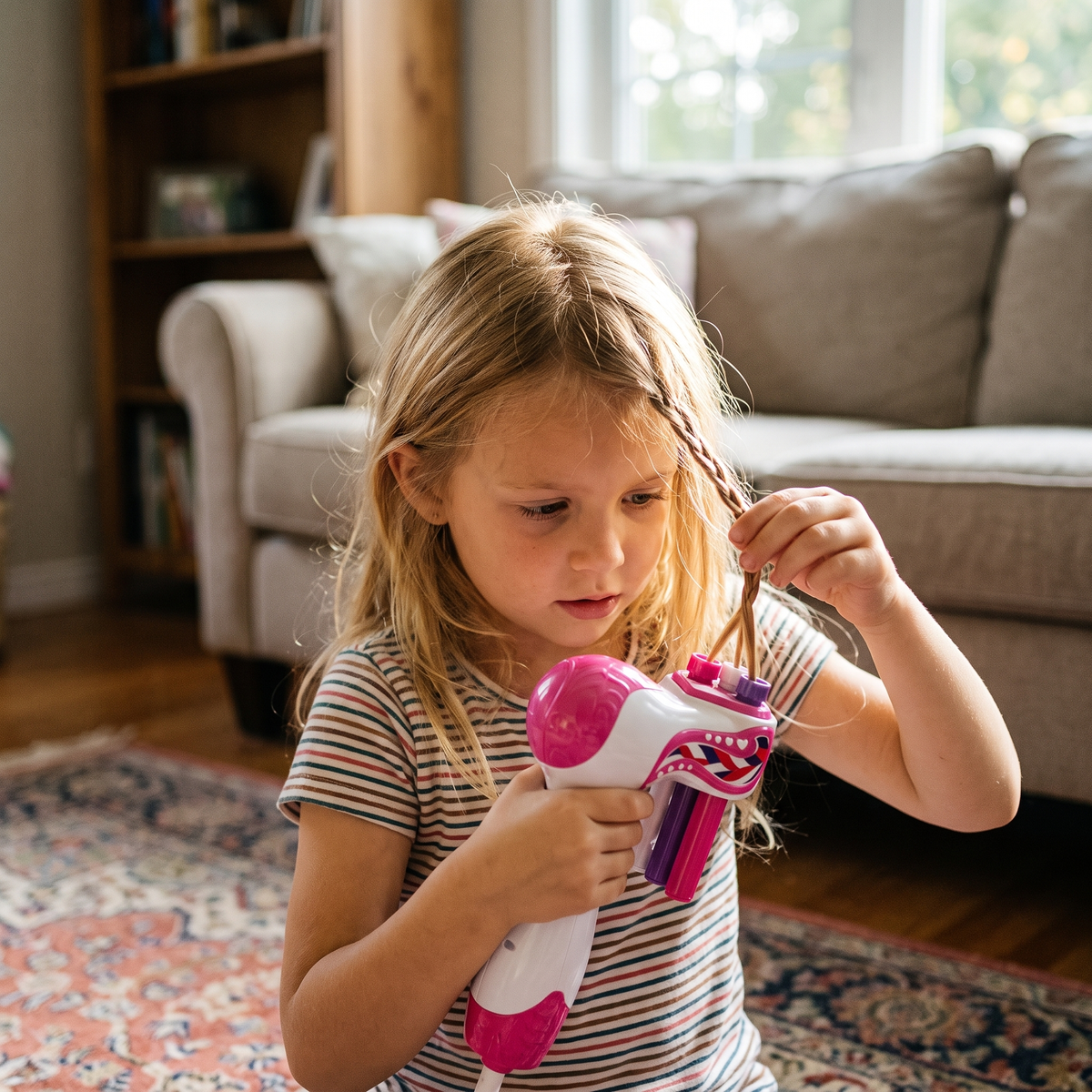Twistella™ Automatischer Haarflechter für Kinder – Kreative Flechtfrisuren in Sekunden