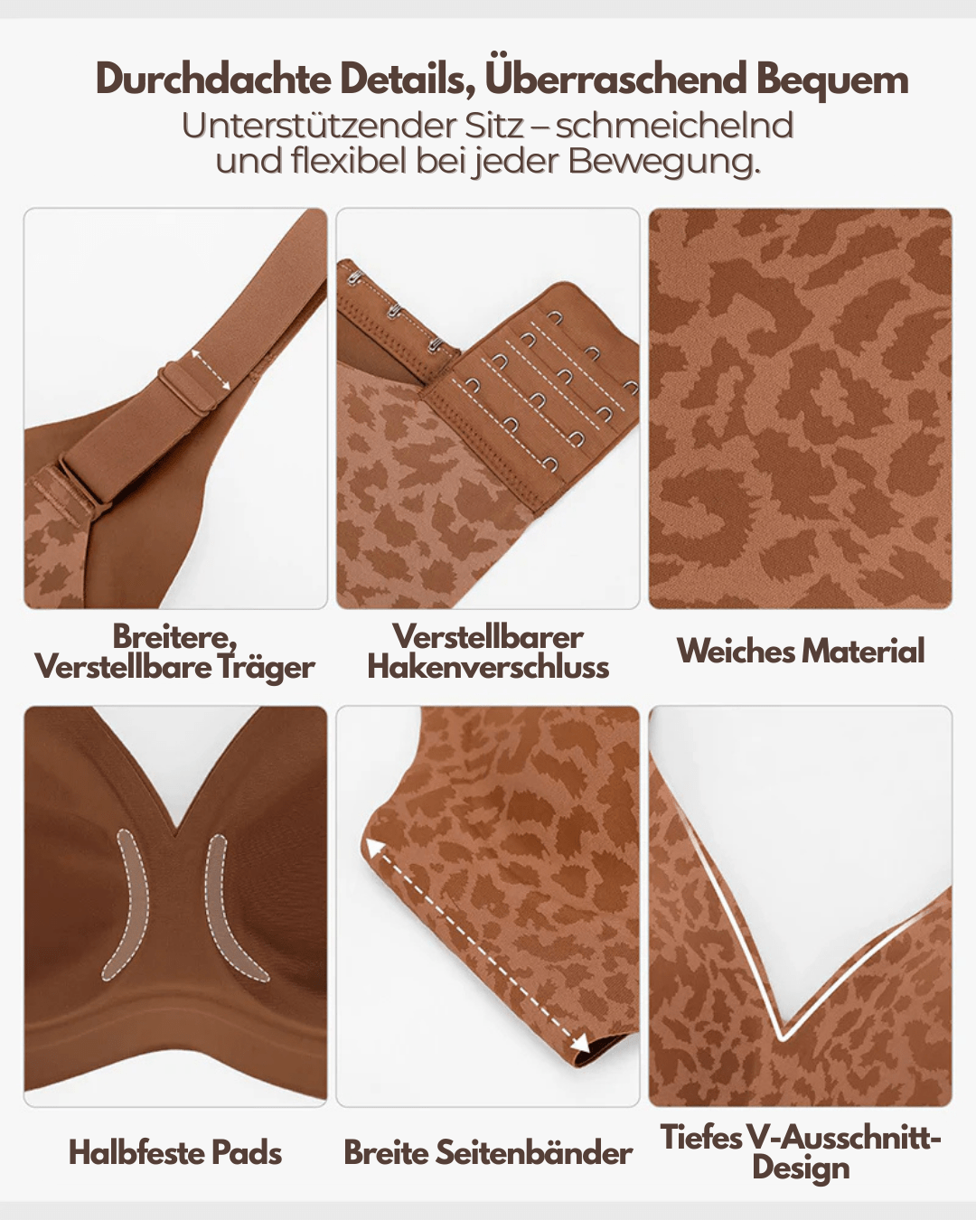 Veluna™ | Komfort BH ohne Bügel für natürlichen Halt
