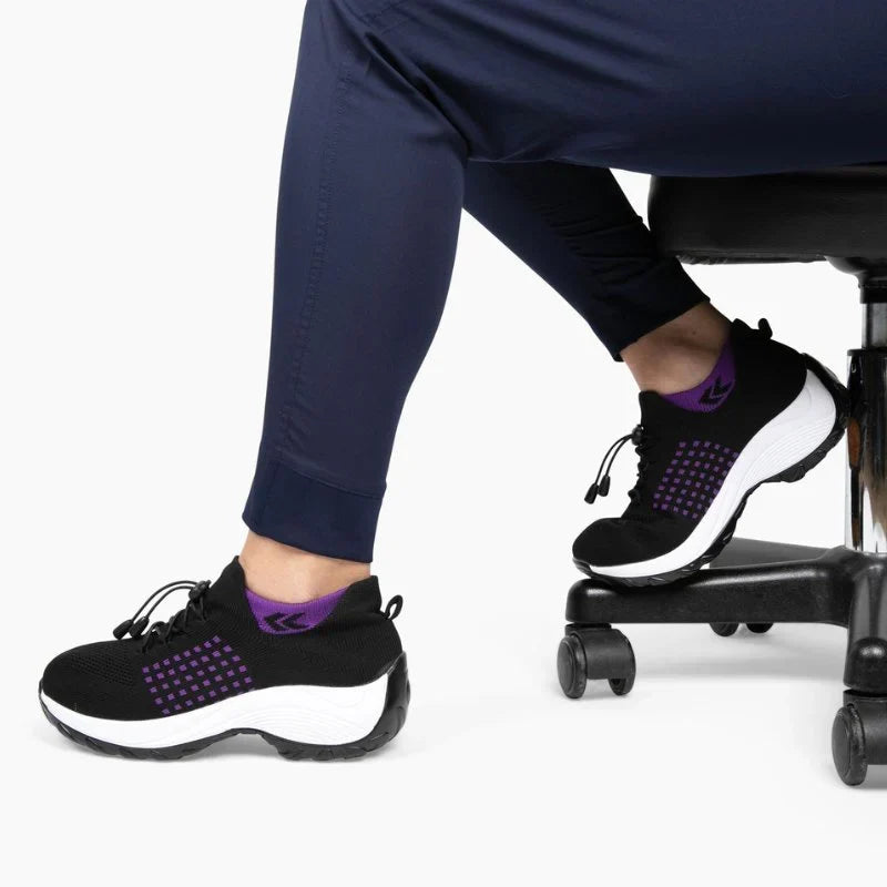 Cushora™ Orthopädische Arbeitsschuhe – Gepolsterter Komfort & Unterstützung für lange Arbeitstage