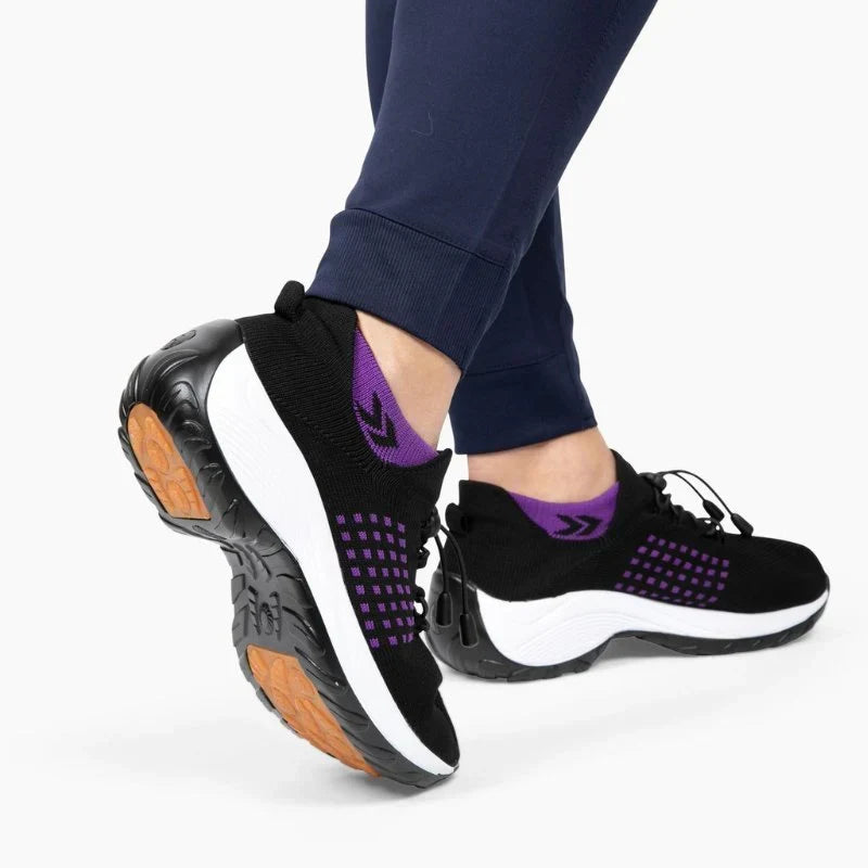 Cushora™ Orthopädische Arbeitsschuhe – Gepolsterter Komfort & Unterstützung für lange Arbeitstage