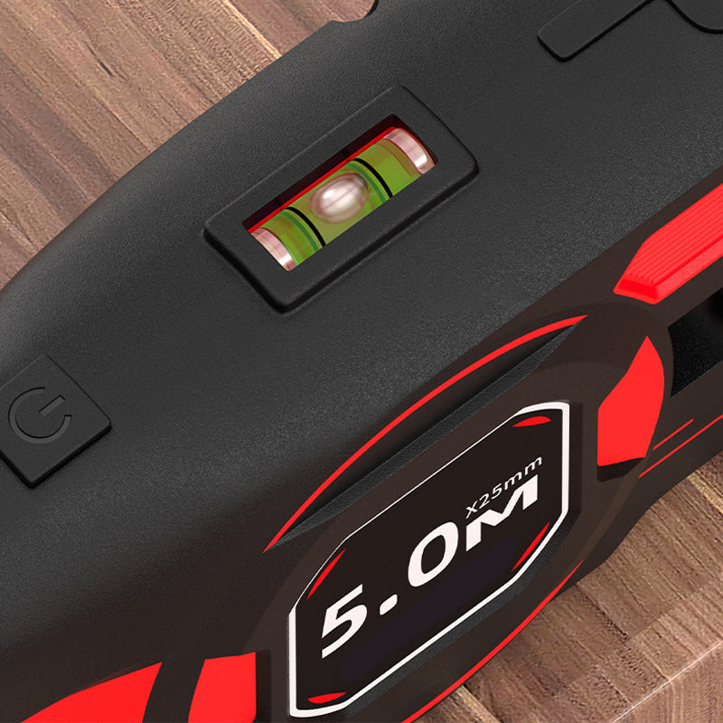 LaserMate™ | 2-in-1 Maßband | Präzises Messen & Ausrichten mit integriertem Laser