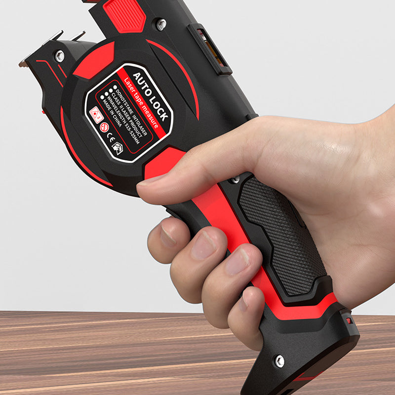 LaserMate™ | 2-in-1 Maßband | Präzises Messen & Ausrichten mit integriertem Laser