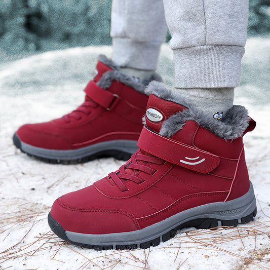 WarmStep™ Kuschelige Winterstiefel – Warme Füße & rutschhemmende Sohlen für kalte Tage