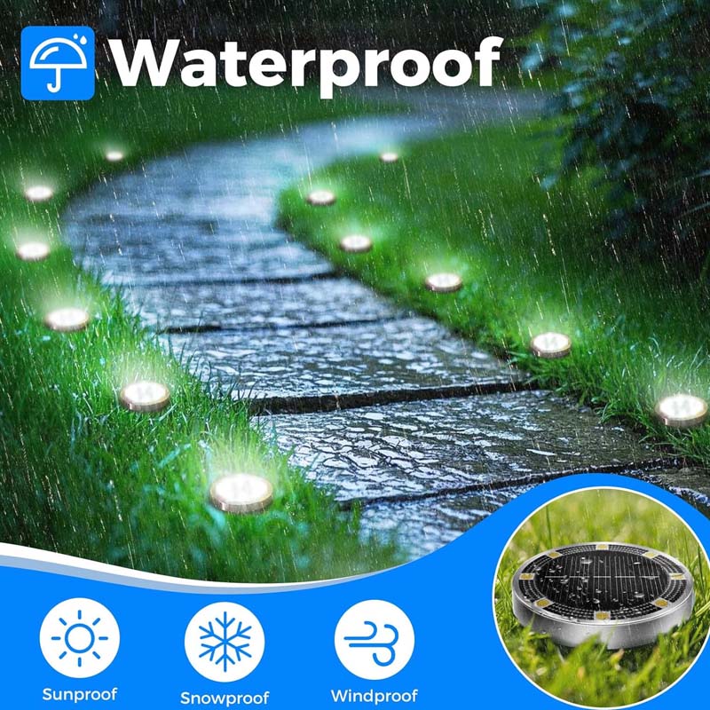 TerraGlow™ Solar-Gartenleuchten | Stimmungsvolle Gartenwege ohne Kabel