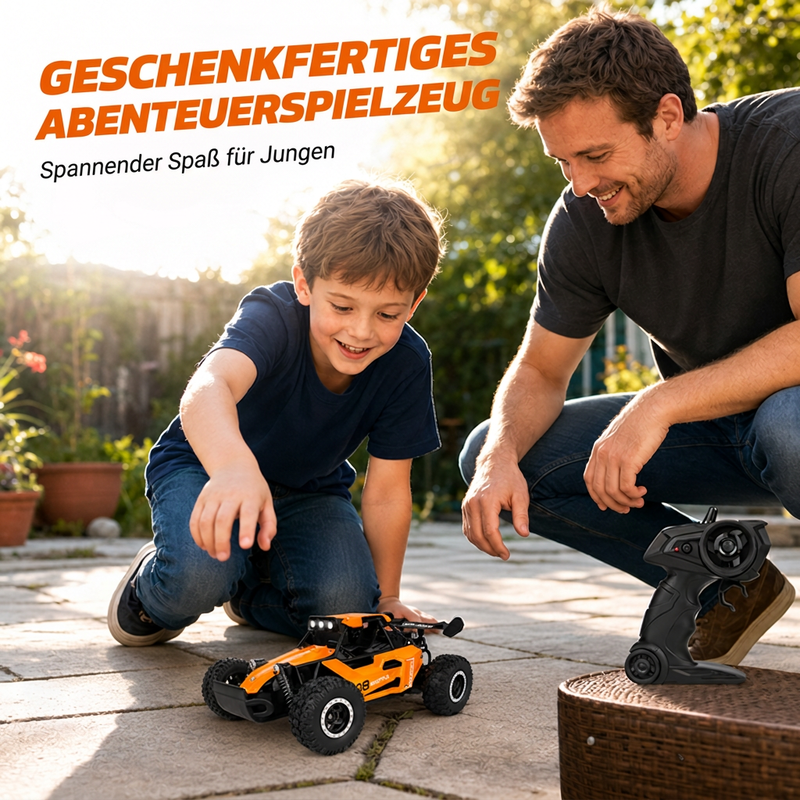TerraRex™ Hochgeschwindigkeits-RC-Geländewagen – 4WD-Offroad-Action, stabile Fahrt & starke Federung