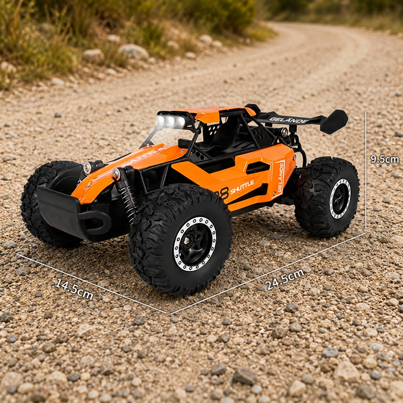 TerraRex™ Hochgeschwindigkeits-RC-Geländewagen – 4WD-Offroad-Action, stabile Fahrt & starke Federung