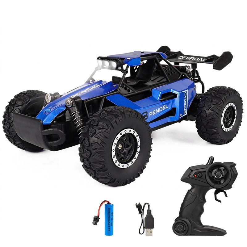 TerraRex™ Hochgeschwindigkeits-RC-Geländewagen – 4WD-Offroad-Action, stabile Fahrt & starke Federung
